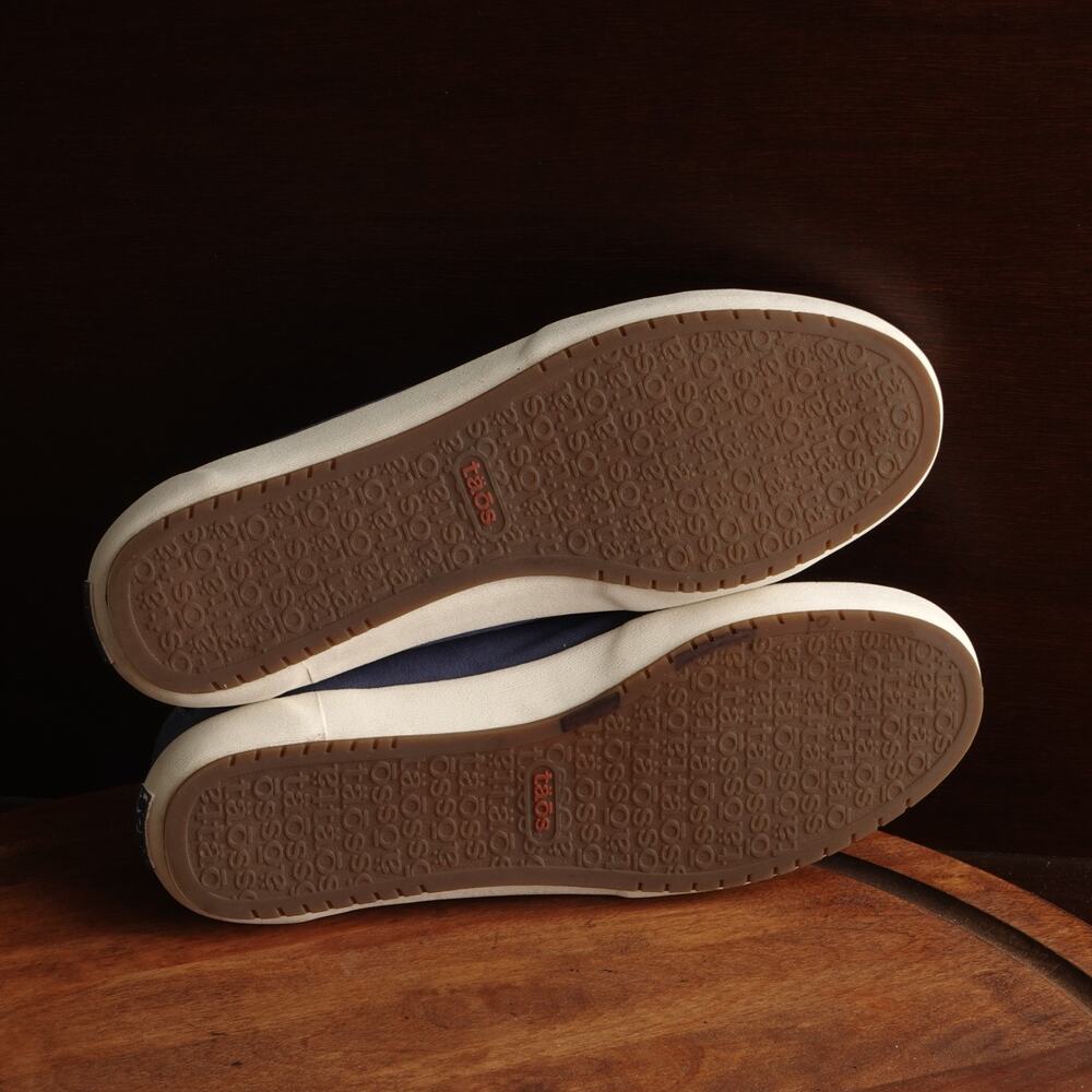Taos Sneakers Womens SZ 10 Blue Shooting Star Canvas Comfort Walking Casual Shoe - Picture 8 of 13